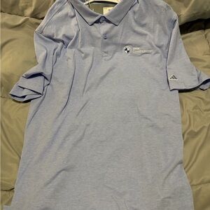 adidas Light Blue BMW Championship Polo